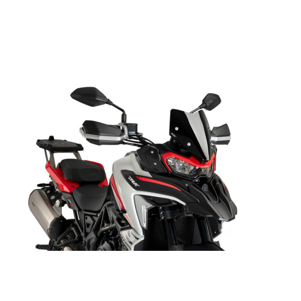 Puig Puig sport screen | black (opaque) | benelli trk 702/702x 2023>current